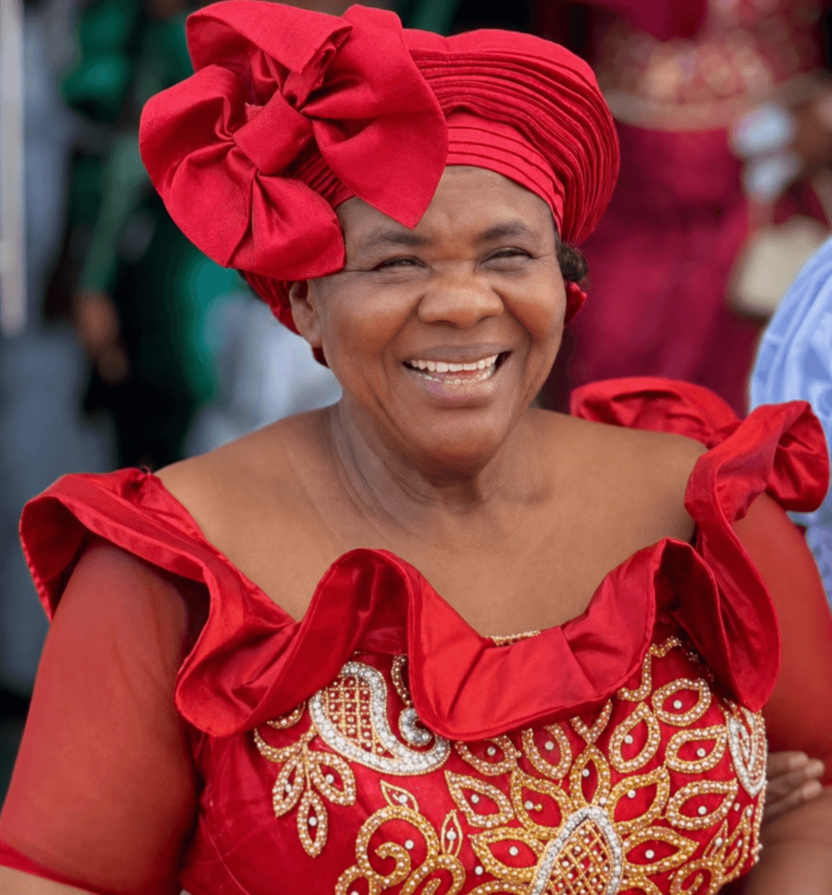 Deaconess Love James (Nwa-Ada)
