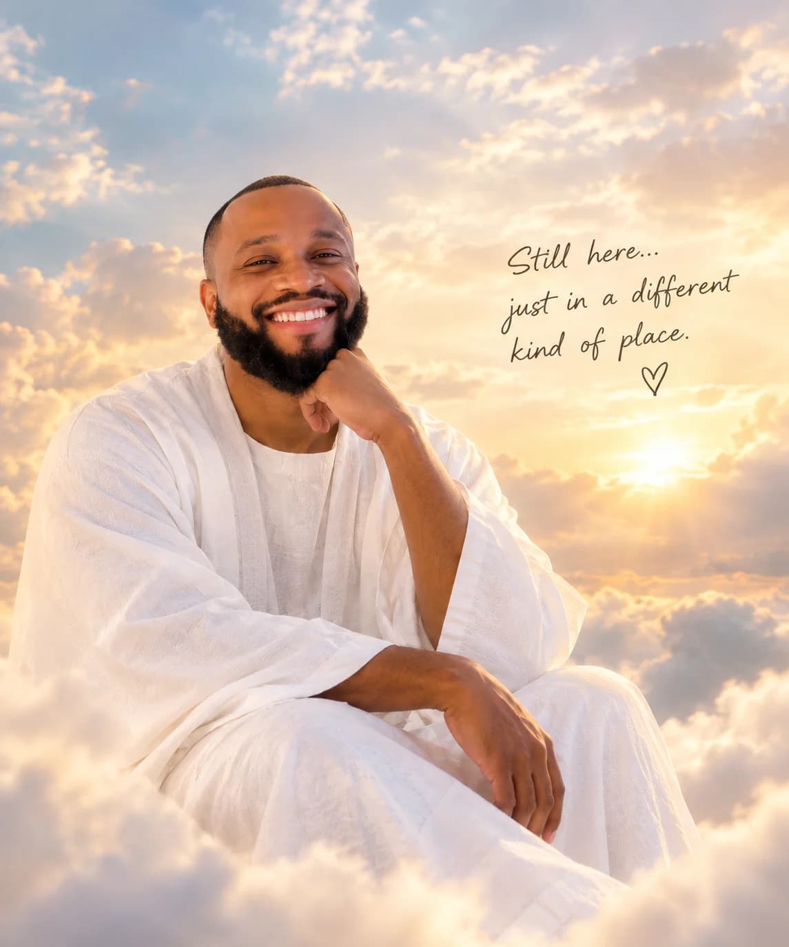 KELECHI ALEXANDER UZOMA memorial tribute portrait
